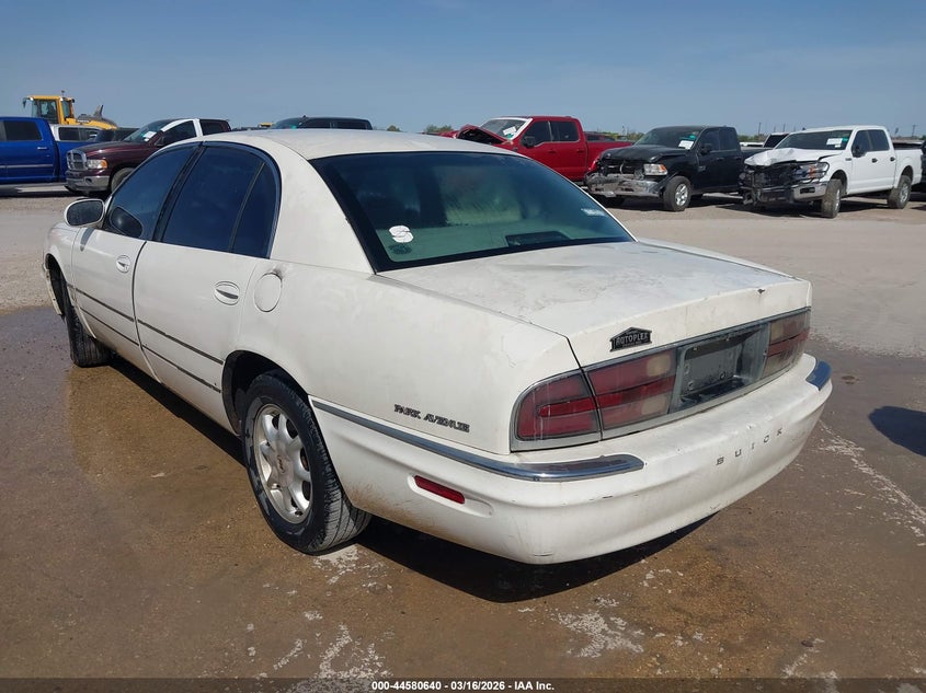 2001 Buick Park Avenue