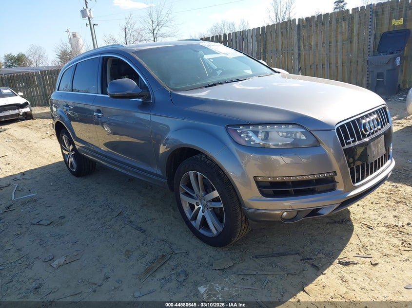 2013 Audi Q7 3.0T Premium