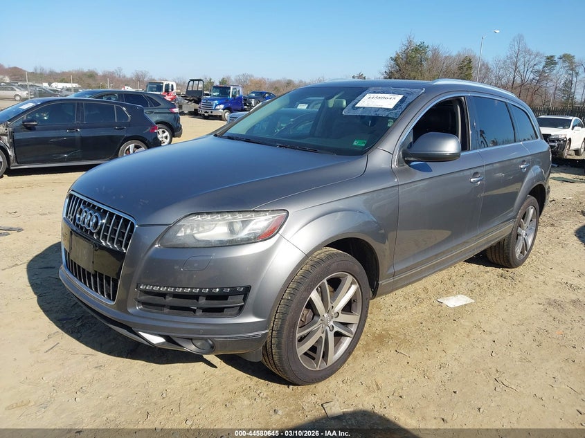 2013 Audi Q7 3.0T Premium