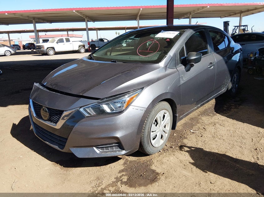 2020 Nissan Versa S Xtronic Cvt