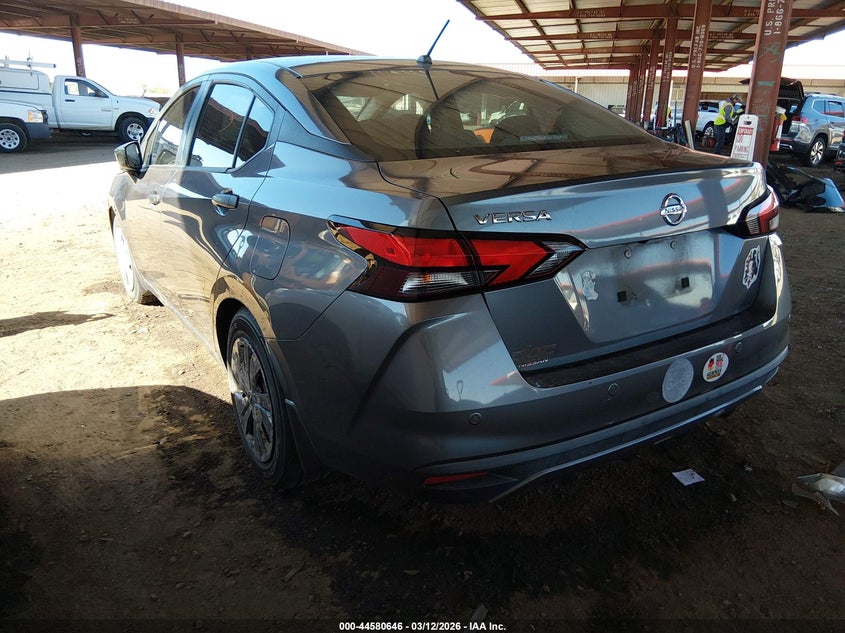 2020 Nissan Versa S Xtronic Cvt