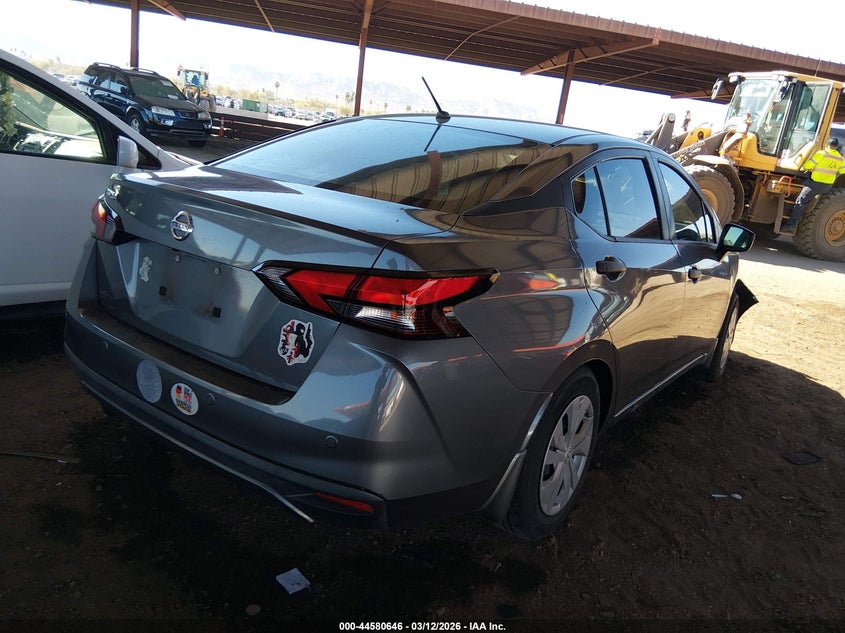 2020 Nissan Versa S Xtronic Cvt