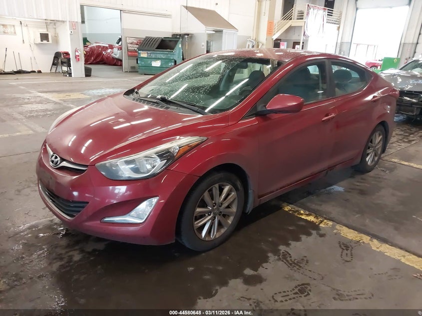2016 Hyundai Elantra Se