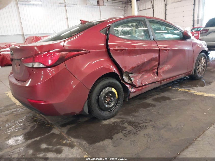 2016 Hyundai Elantra Se