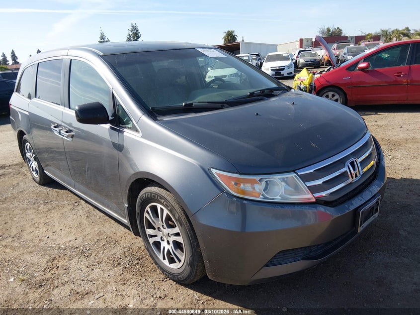 2011 Honda Odyssey Ex-L