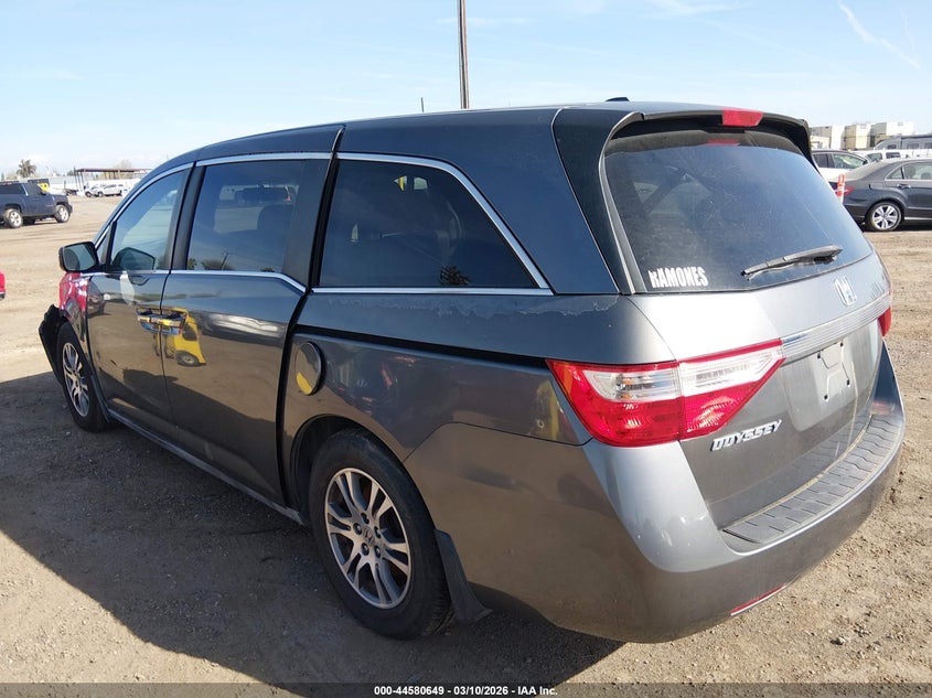 2011 Honda Odyssey Ex-L