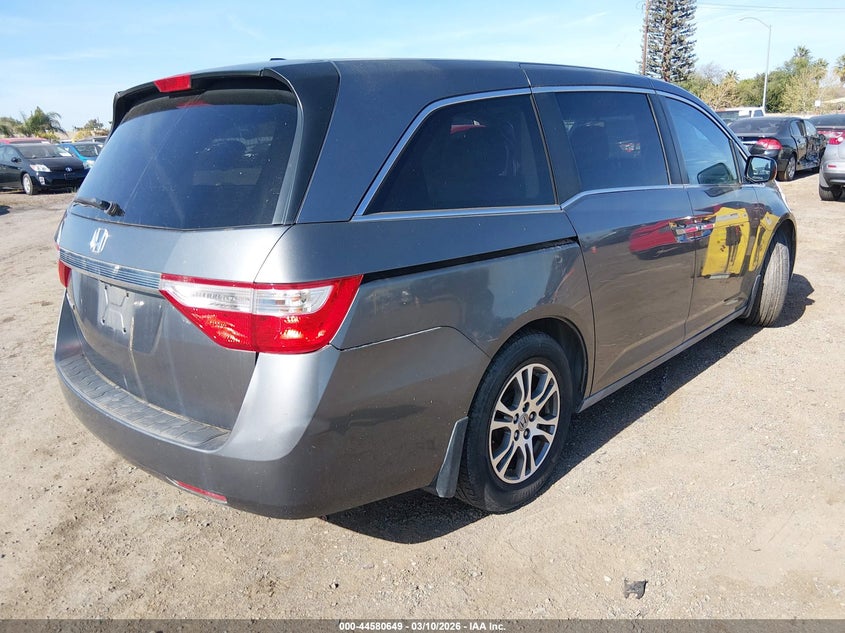 2011 Honda Odyssey Ex-L
