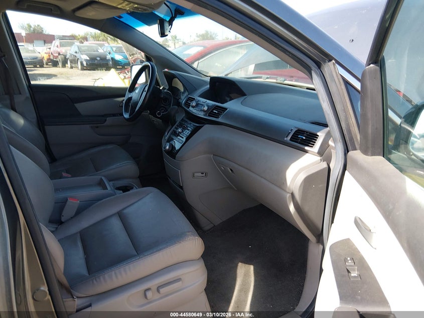 2011 Honda Odyssey Ex-L