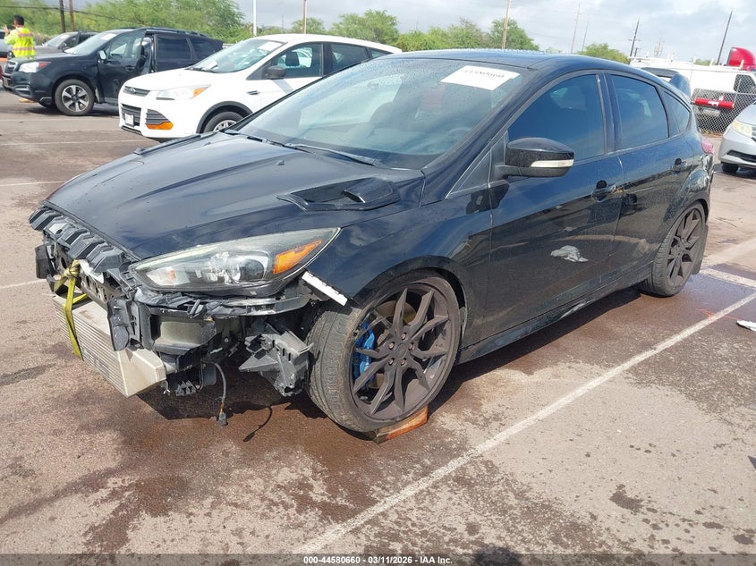 Vin: wf0dp3th9h4125046, lot: 45077540, ford focus rs 20172