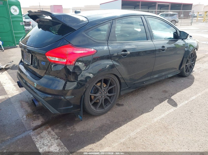 Vin: wf0dp3th9h4125046, lot: 45077540, ford focus rs 20174