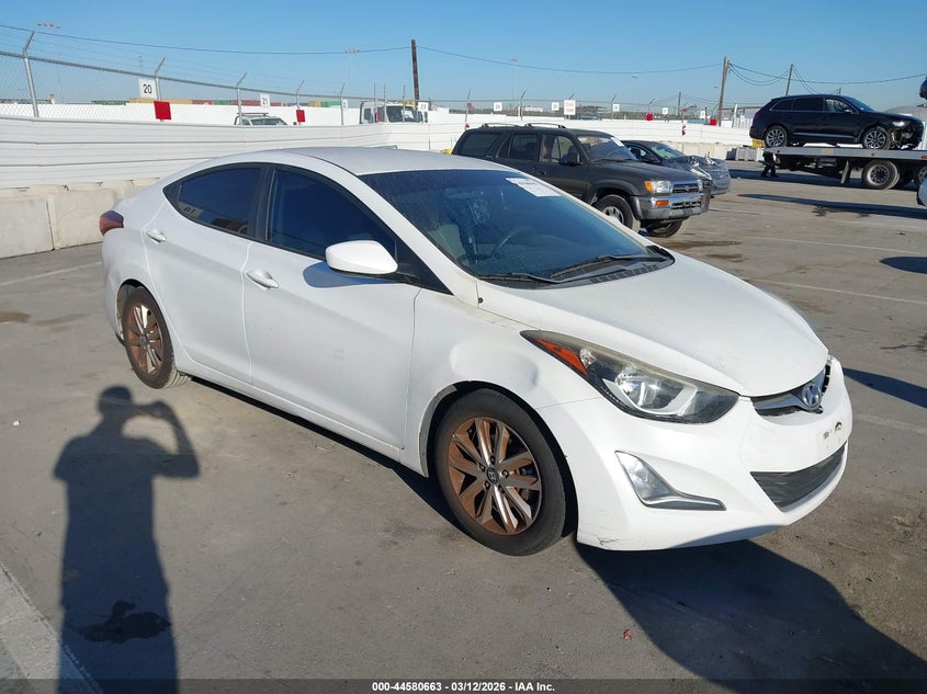 2015 Hyundai Elantra Se