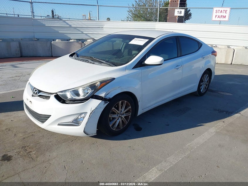2015 Hyundai Elantra Se