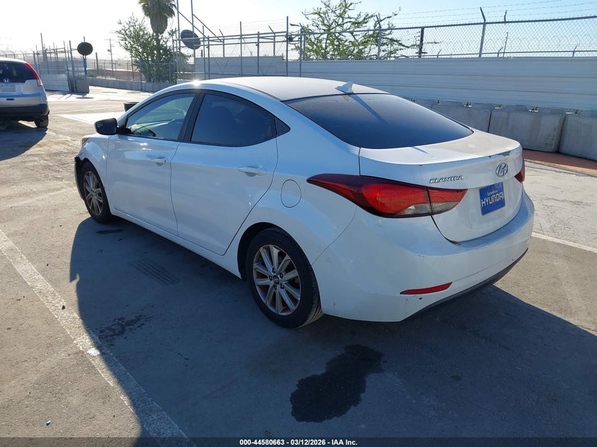 2015 Hyundai Elantra Se
