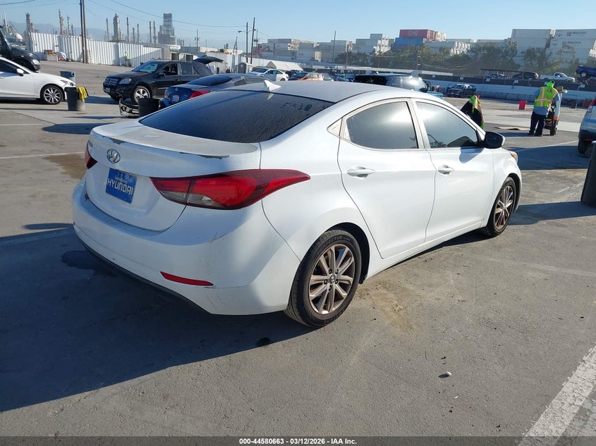 2015 Hyundai Elantra Se