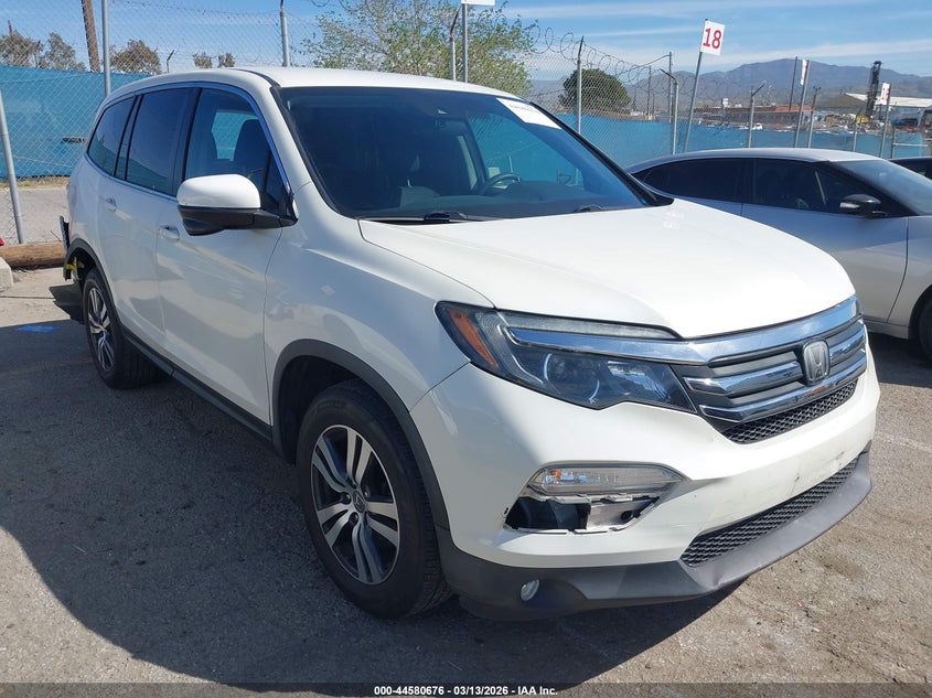 2017 Honda Pilot Ex