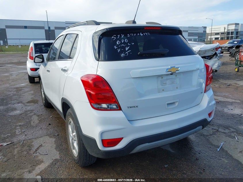 2019 Chevrolet Trax Lt