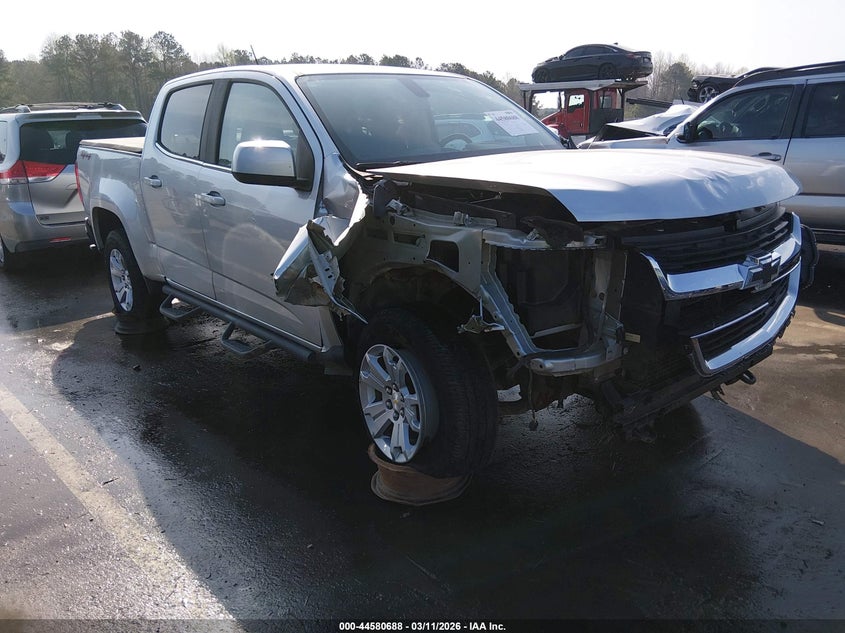 2018 CHEVROLET COLORADO LT