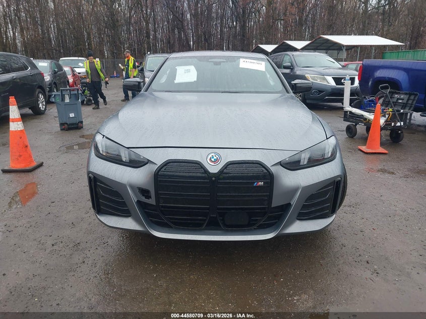 2025 BMW I4 Gran Coupe M50 VIN: WBY33HD05SFU14936 Lot: 44580709