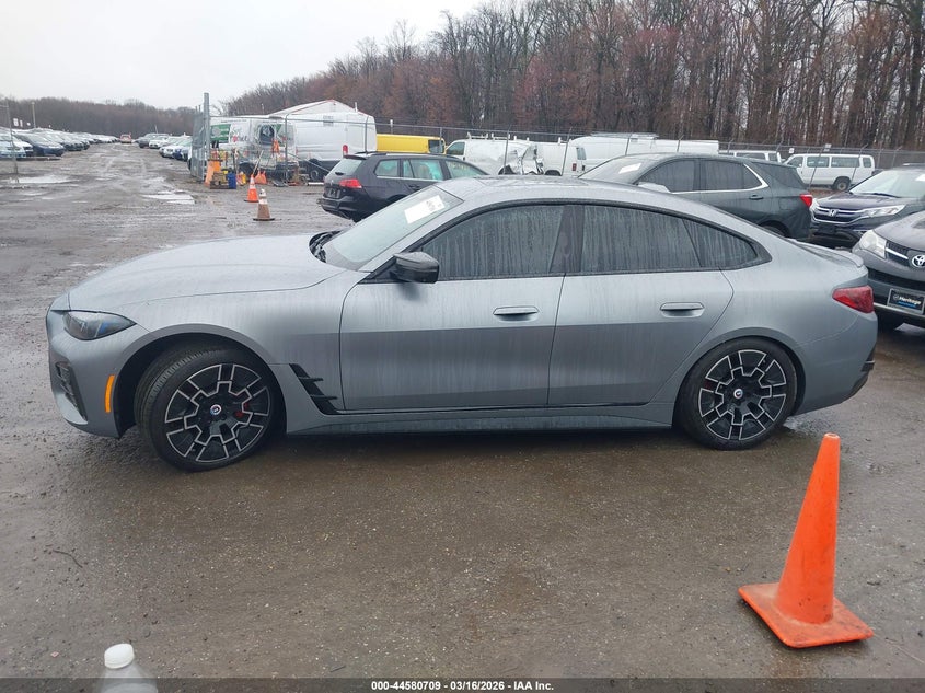 2025 BMW I4 Gran Coupe M50 VIN: WBY33HD05SFU14936 Lot: 44580709