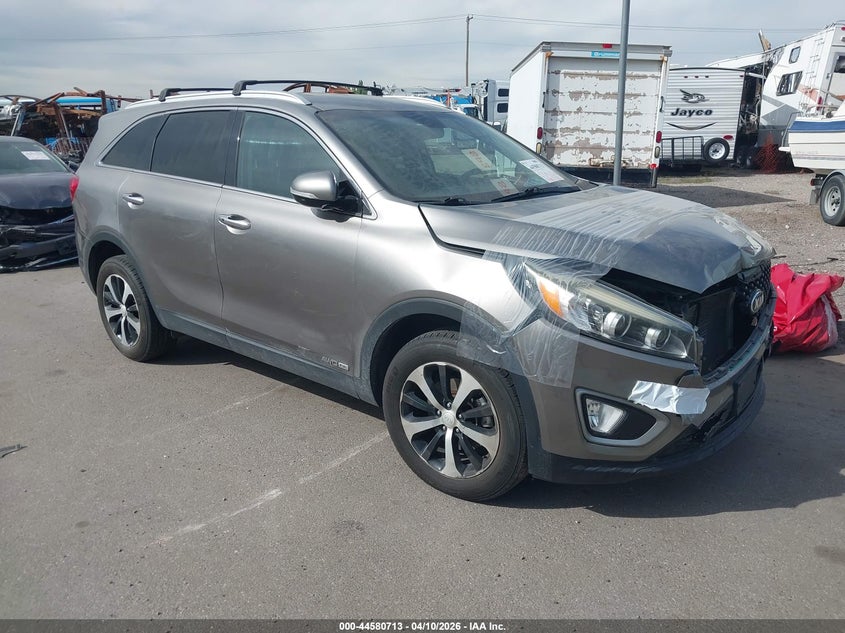 2017 Kia Sorento 3.3L Ex