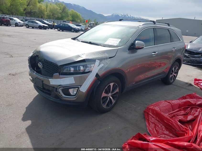 2017 Kia Sorento 3.3L Ex