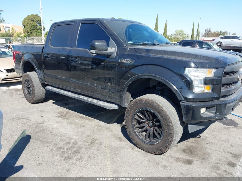 2017 Ford F-150 King Ranch/Lariat/Limited/Platinum/Xl/Xlt