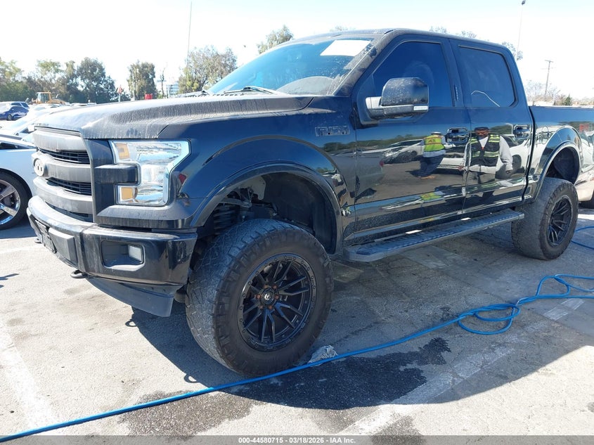 2017 Ford F-150 King Ranch/Lariat/Limited/Platinum/Xl/Xlt