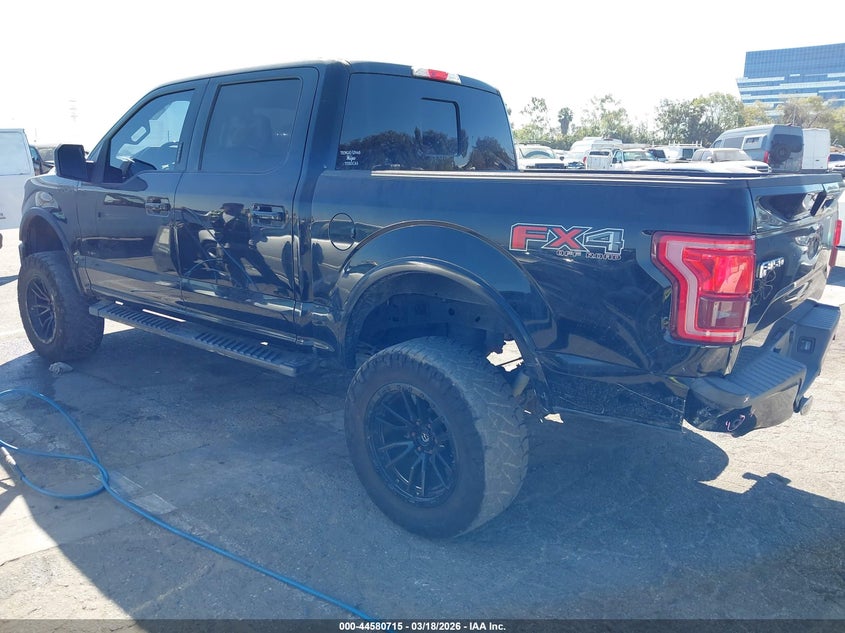 2017 Ford F-150 King Ranch/Lariat/Limited/Platinum/Xl/Xlt