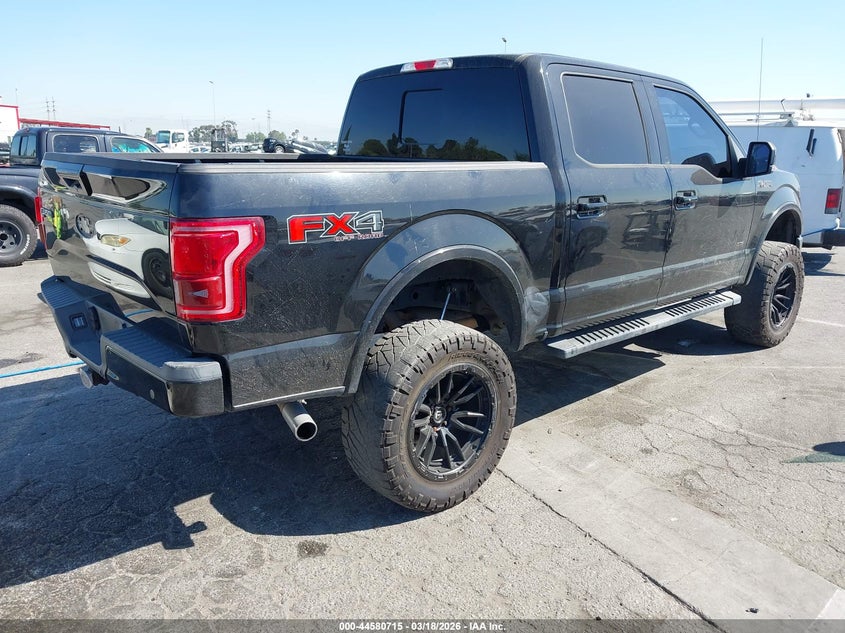 2017 Ford F-150 King Ranch/Lariat/Limited/Platinum/Xl/Xlt