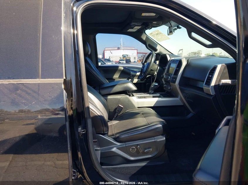 2017 Ford F-150 King Ranch/Lariat/Limited/Platinum/Xl/Xlt