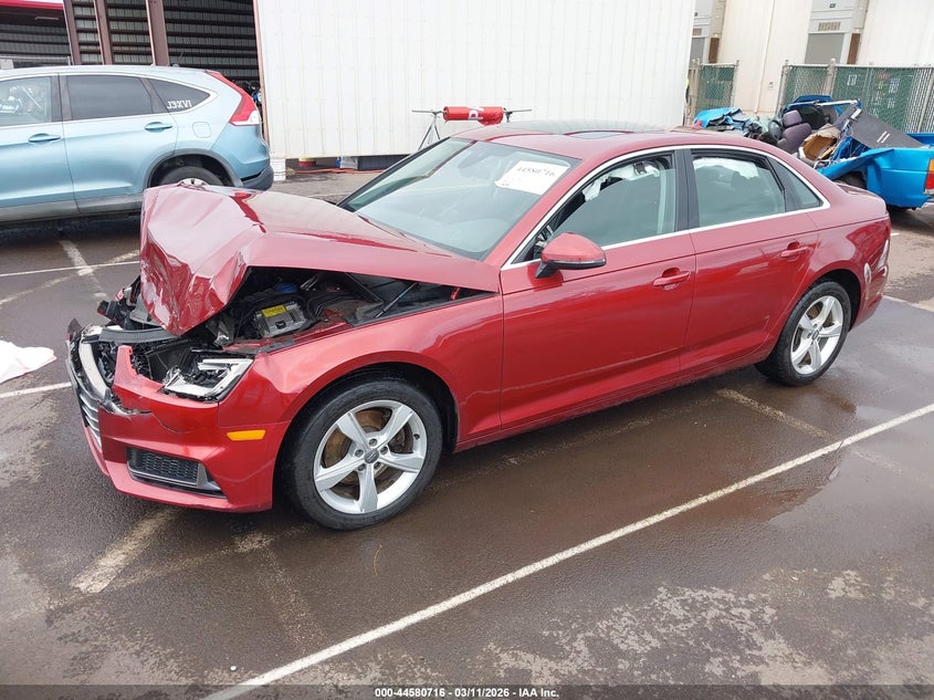 2019 Audi A4 40 Premium
