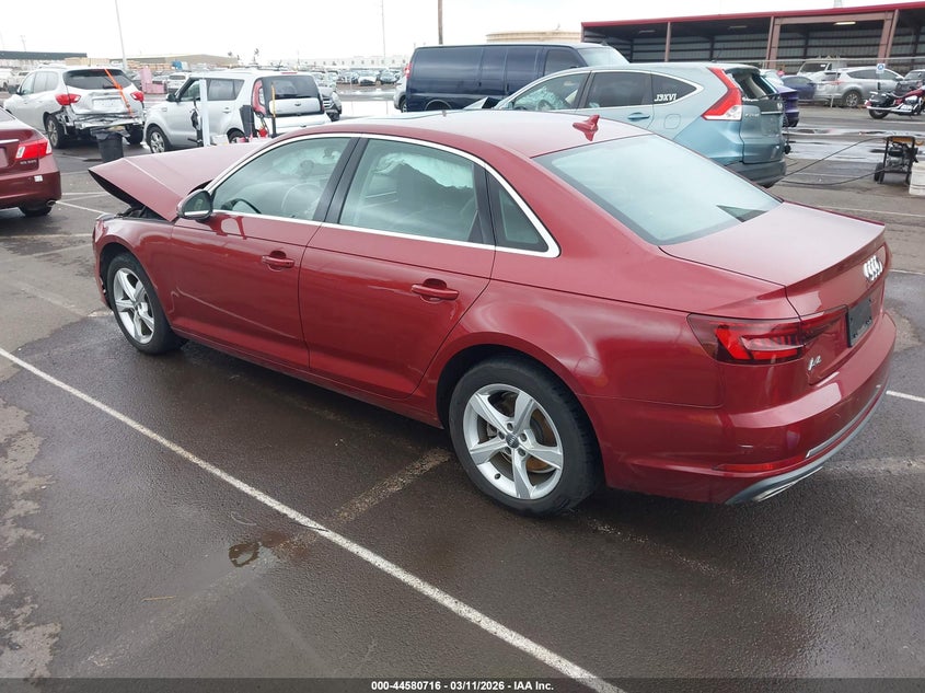 2019 Audi A4 40 Premium