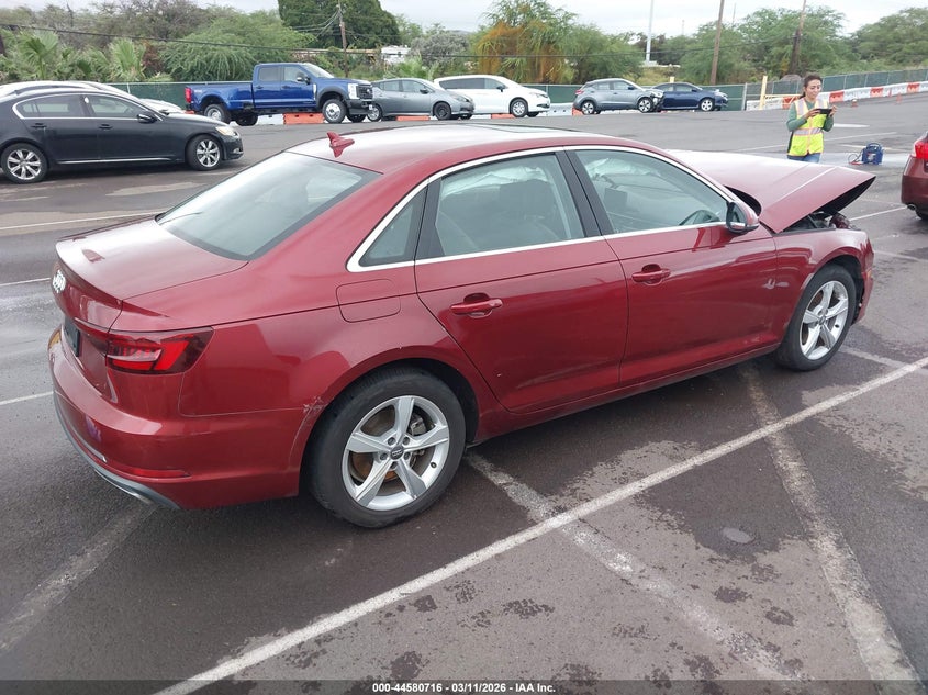 2019 Audi A4 40 Premium