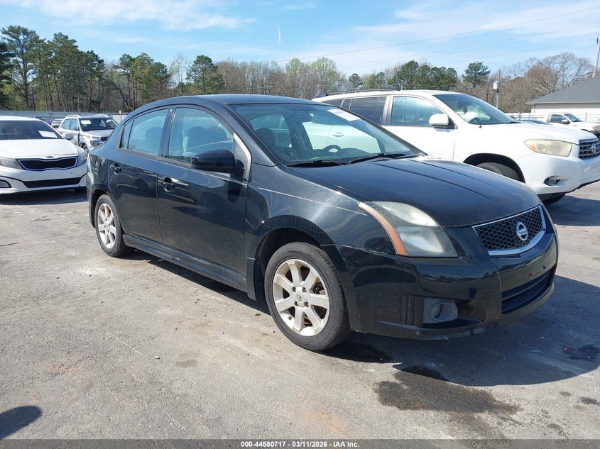 2011 Nissan Sentra 2.0Sr