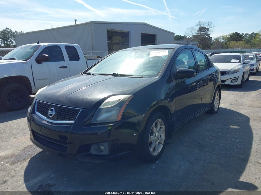2011 Nissan Sentra 2.0Sr