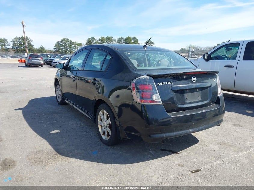 2011 Nissan Sentra 2.0Sr