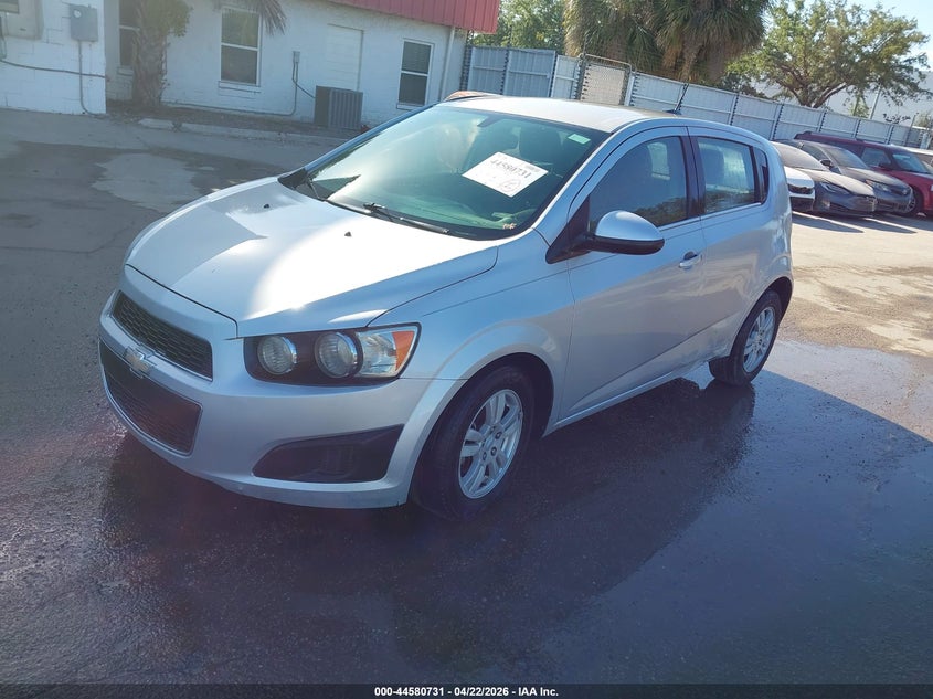 2015 Chevrolet Sonic Lt Auto