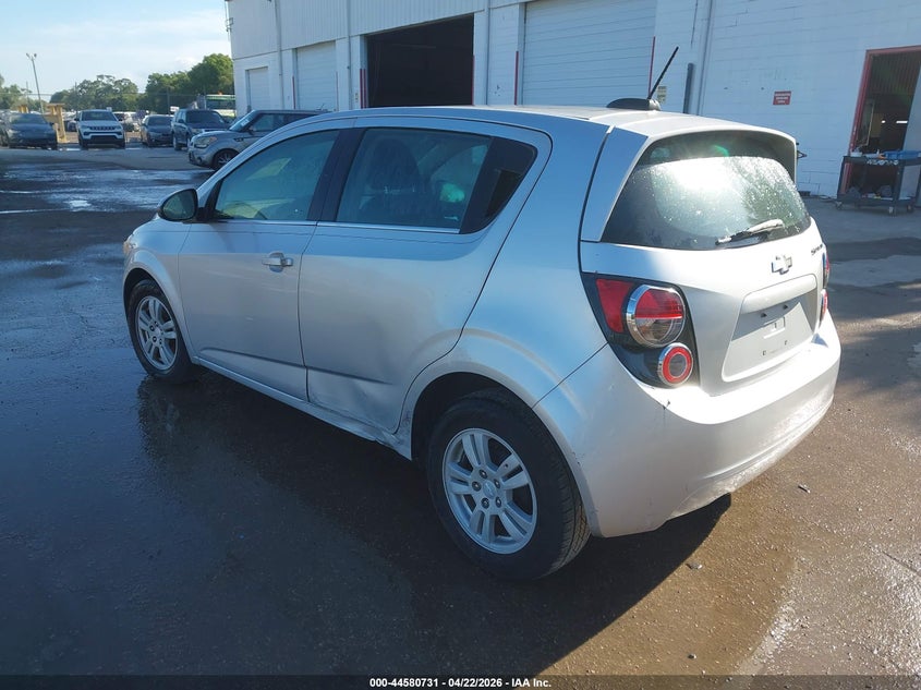 2015 Chevrolet Sonic Lt Auto