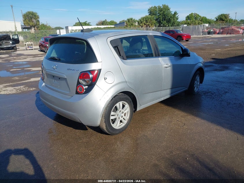 2015 Chevrolet Sonic Lt Auto