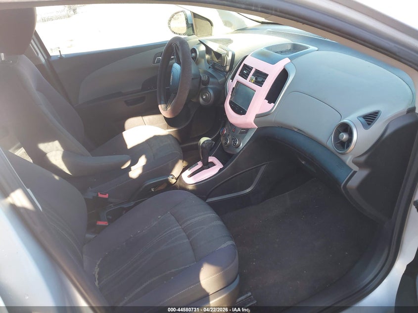 2015 Chevrolet Sonic Lt Auto