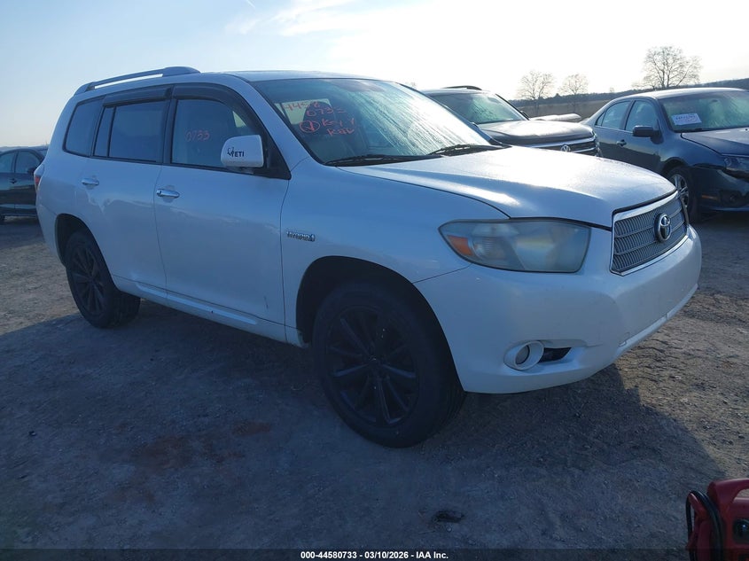 2010 Toyota Highlander Hybrid Limited V6
