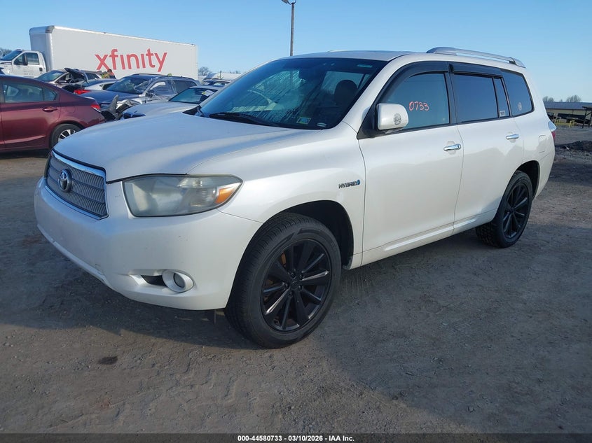 2010 Toyota Highlander Hybrid Limited V6