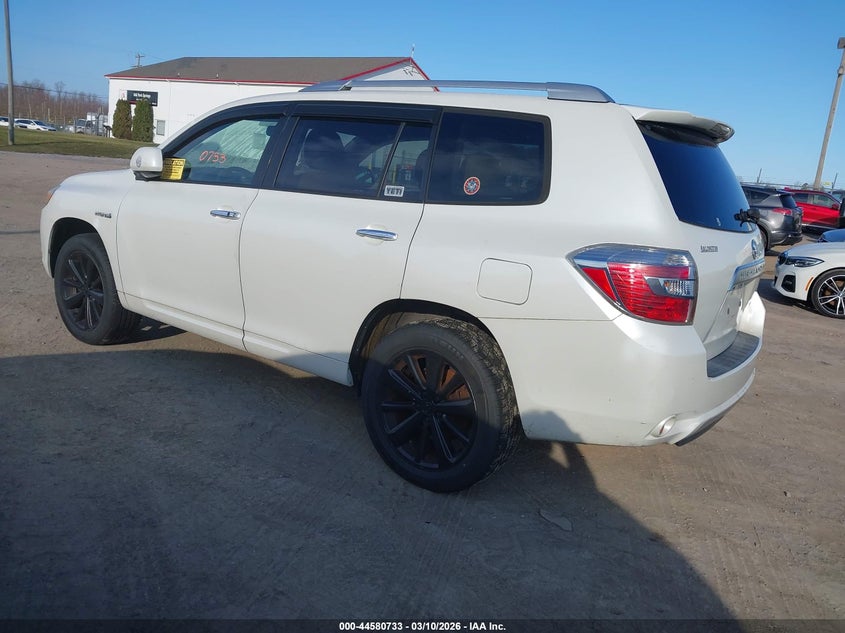 2010 Toyota Highlander Hybrid Limited V6