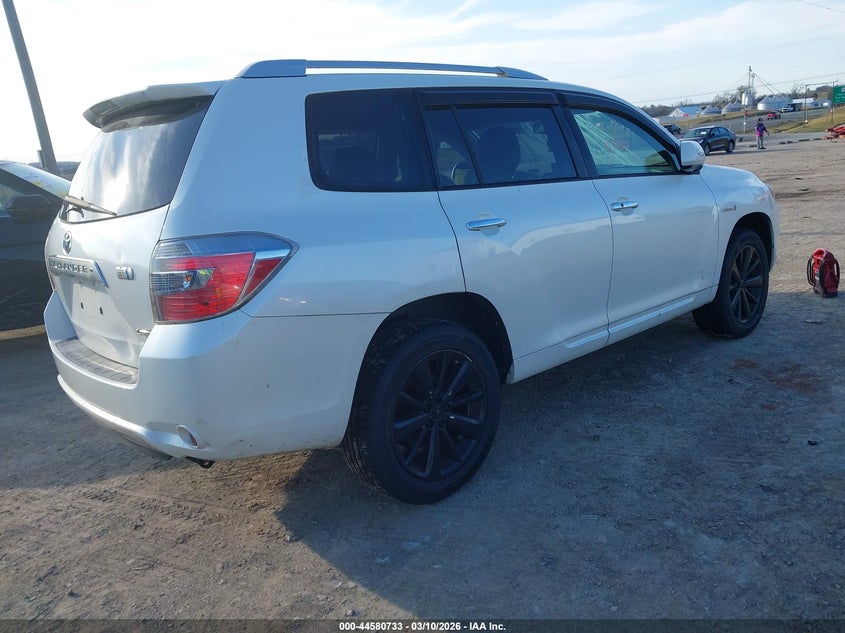 2010 Toyota Highlander Hybrid Limited V6