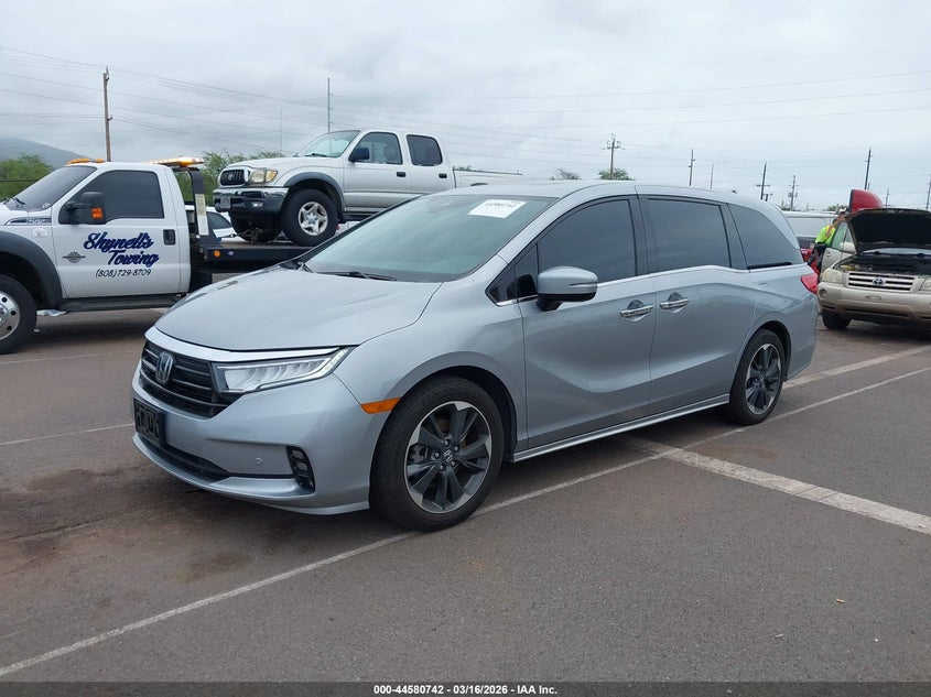 2024 Honda Odyssey Elite 5FNRL6H92RB051003 photo 1