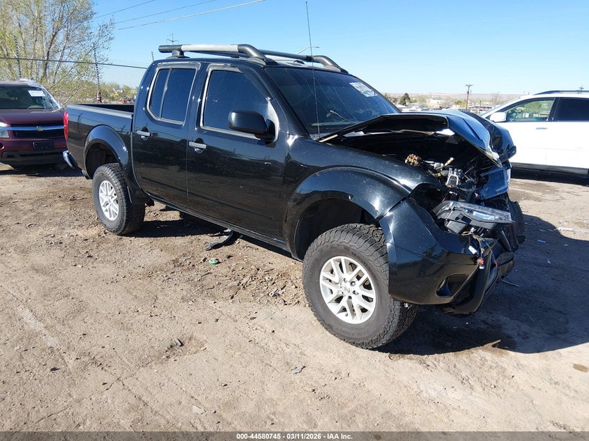 2015 Nissan Frontier Pro-4X/S/Sl/Sv