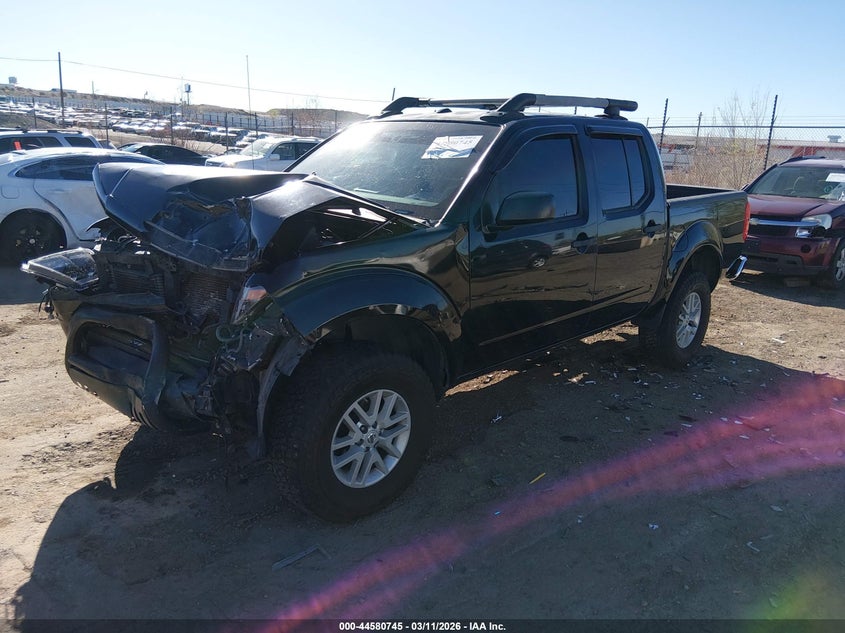 2015 Nissan Frontier Pro-4X/S/Sl/Sv