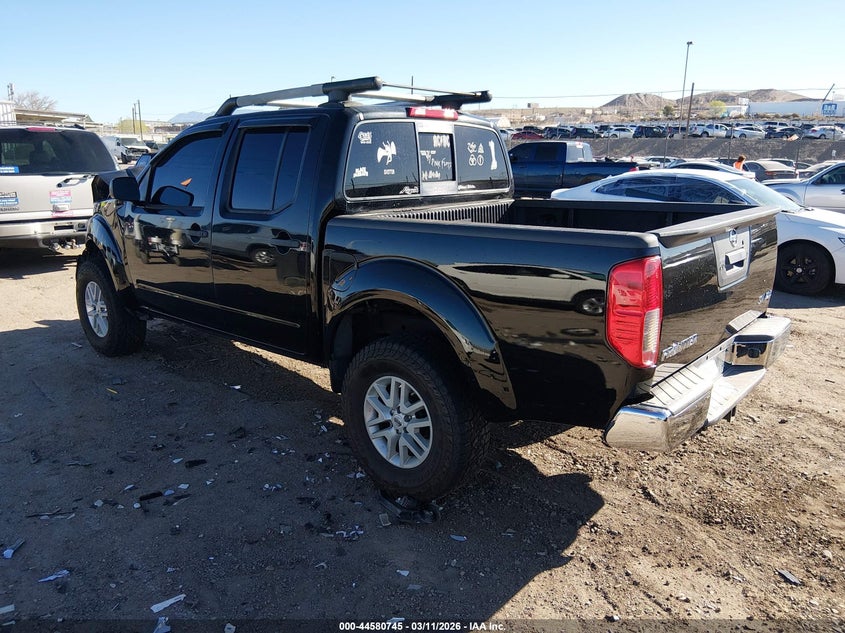 2015 Nissan Frontier Pro-4X/S/Sl/Sv