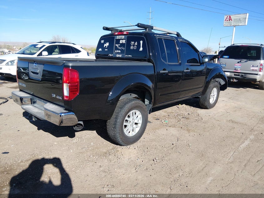 2015 Nissan Frontier Pro-4X/S/Sl/Sv