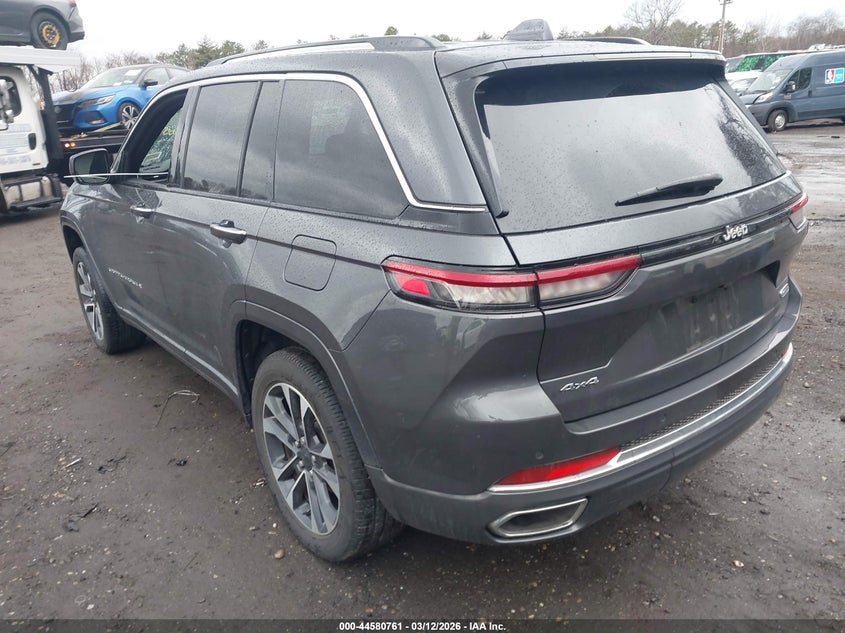 2022 Jeep Grand Cherokee Overland 4X4